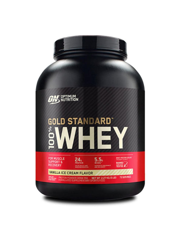 GOLD STANDARD 100% WHEY