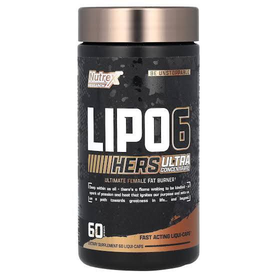 LIPO6 HERS ULTRA CONCENTRATE 60 tablets
