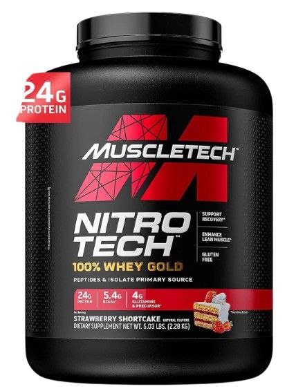 NITRO TECH 100% WHEY GOLD