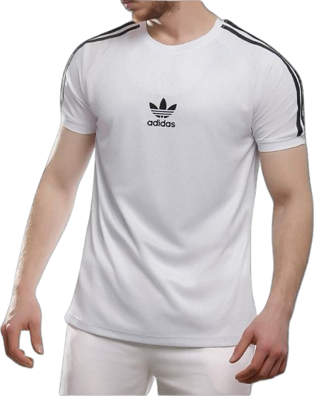 Adidas Trefoil Men's Gym T-Shirt – Professional Style and Performance