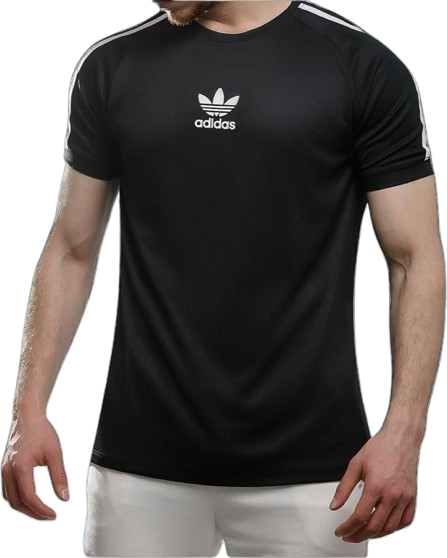 Adidas Trefoil Men's Gym T-Shirt – Professional Style and Performance