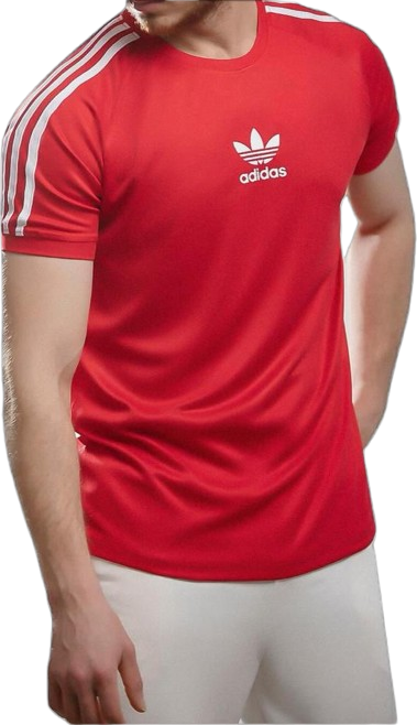 Adidas Trefoil Men's Gym T-Shirt – Professional Style and Performance