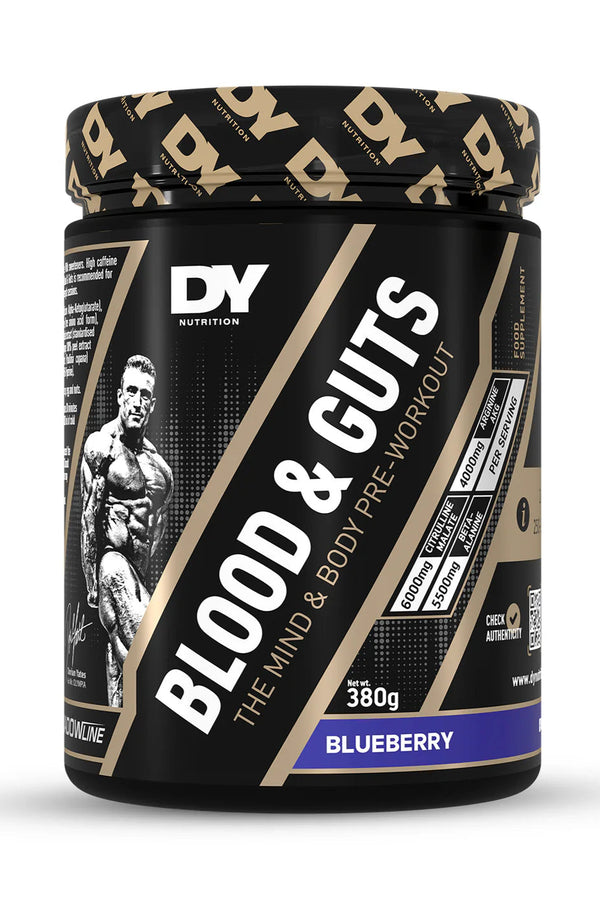 Blood & guts  20 سكوب